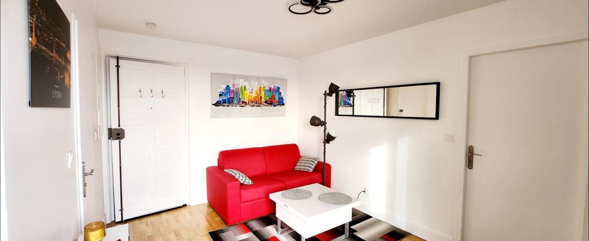 Plein Sud Terrasse Climatisation Garage Netflix Διαμέρισμα Λυών Εξωτερικό φωτογραφία